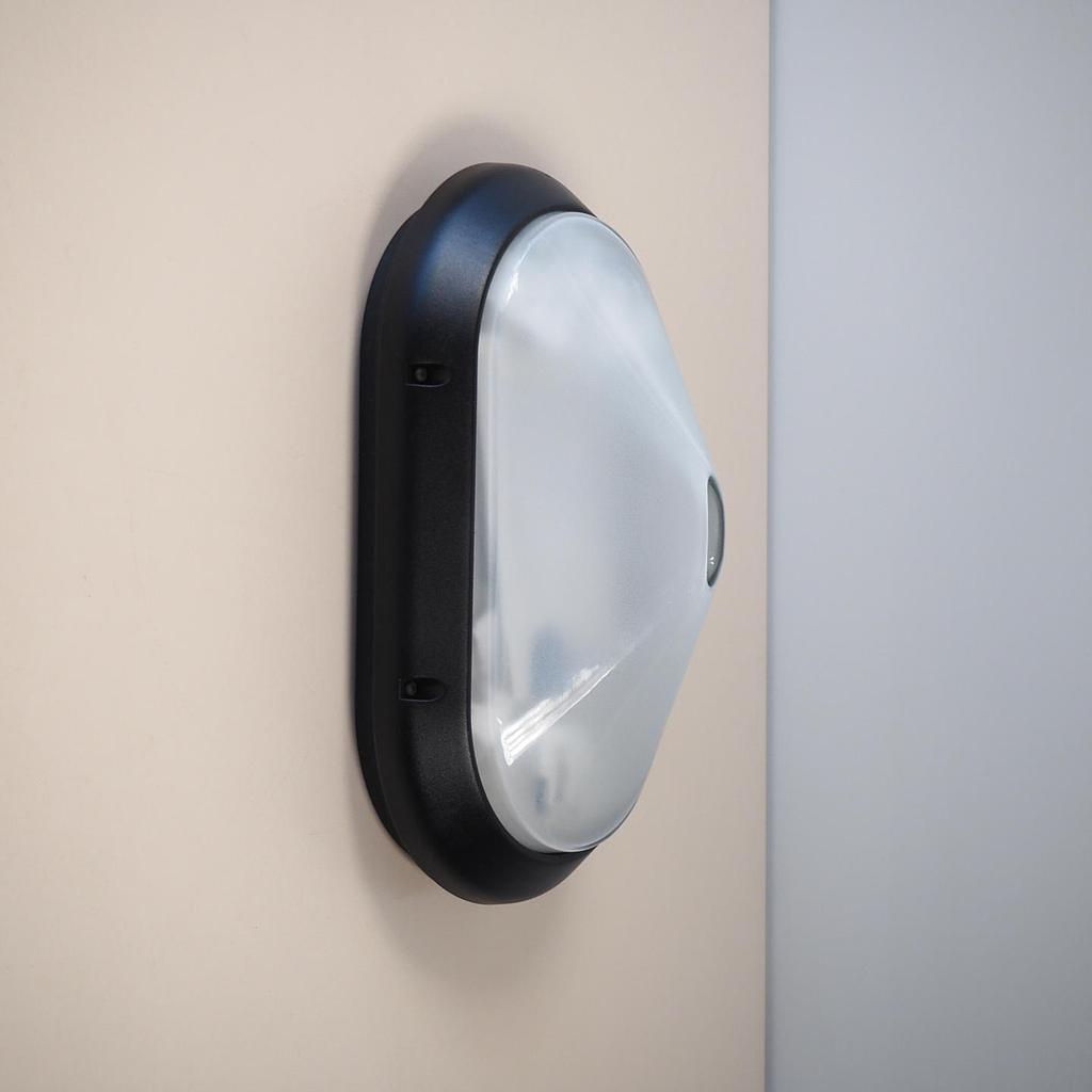 Wall/Ceiling light 'Super Delta Ovale' by Roberto Fiorato for Prisma (IP54)