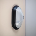 Wall/Ceiling light 'Super Delta Ovale' by Roberto Fiorato for Prisma (IP54)