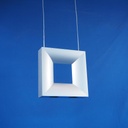 Hanging light 'Gate S In' by Aldabra