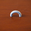 Small cabinet handle - Light grey