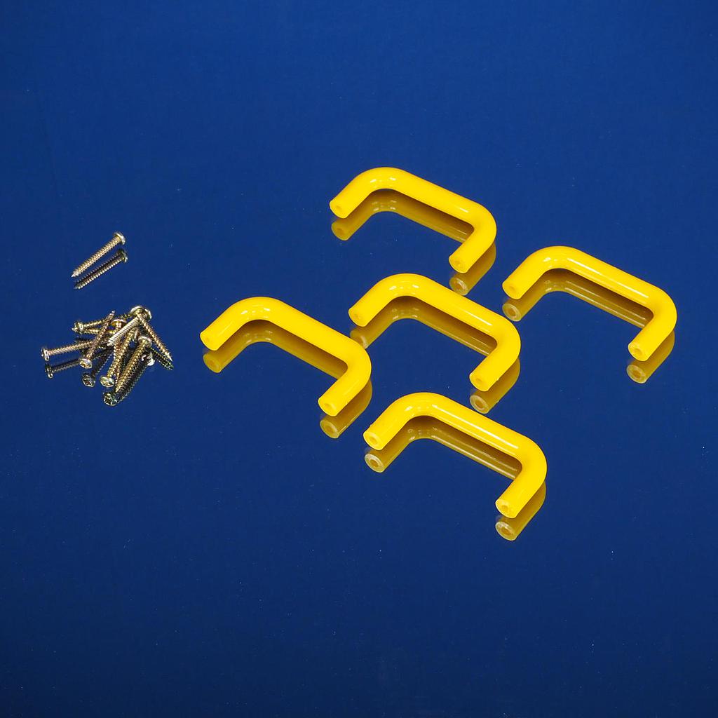 Small cabinet handles in resin