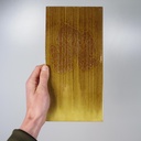 Wall ceramic tile by Ceramiche Smov (30 x 15 cm) - Ochre