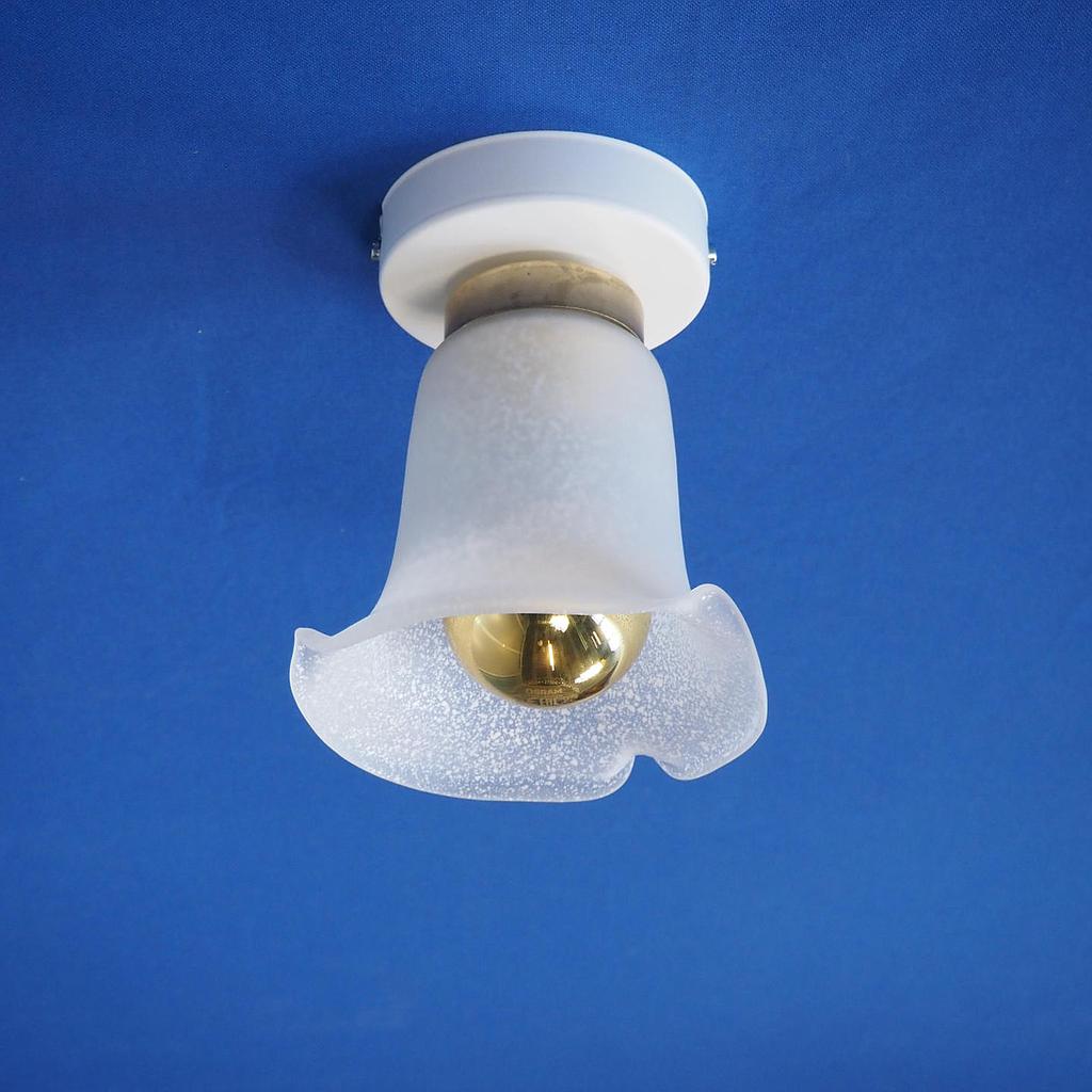 Wall/Ceiling light 'Fairuz' in frosted glass