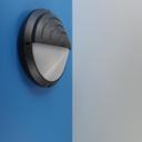 Wall light 'Delta Redondo' by Trumbo (IP44) - Black