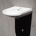 Bathroom sink in ceramic