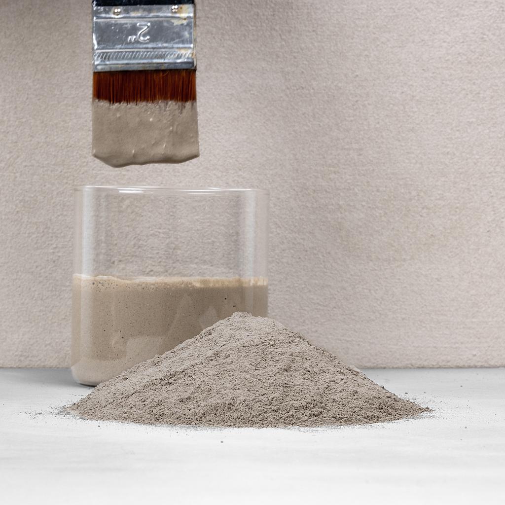 Clay paint Léém by BC materials - Grey