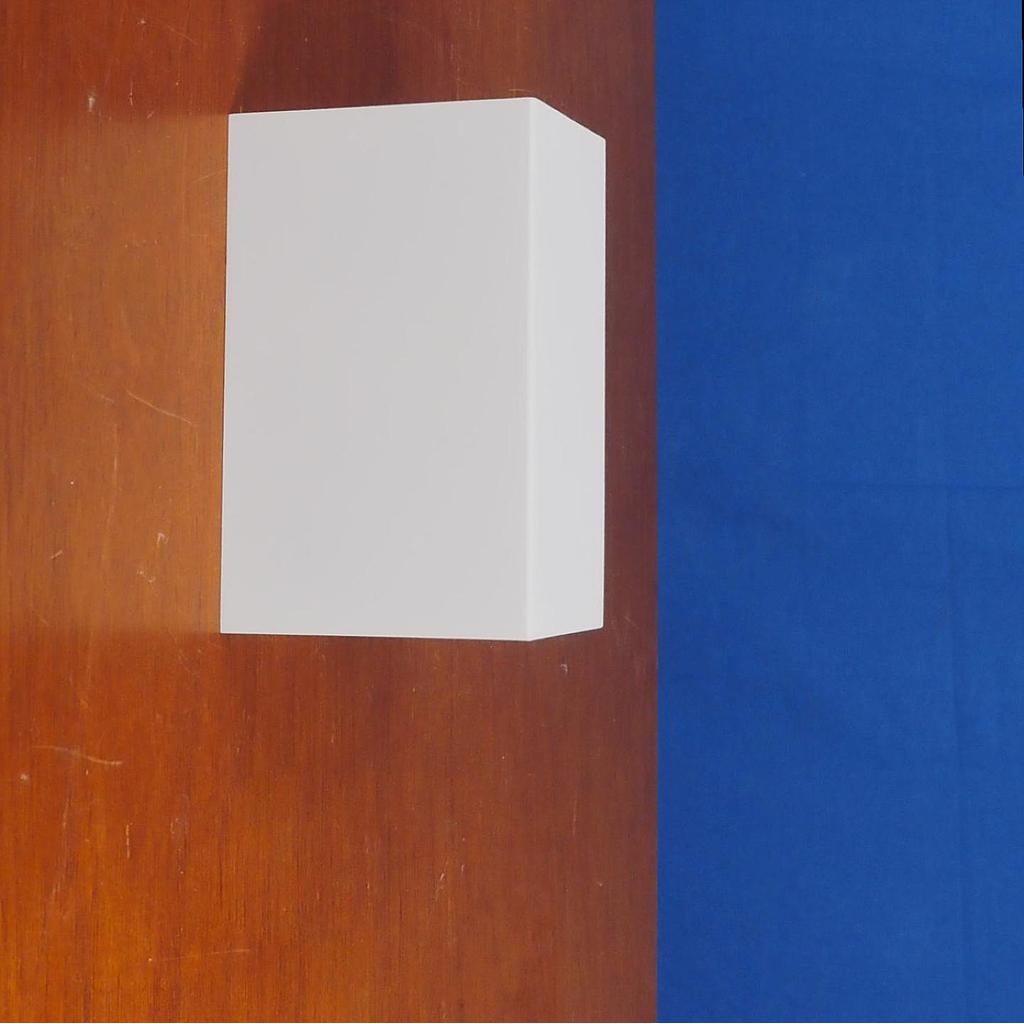 Wall light 'Tube Carré Up/Down' by Wever & Ducré (IP44) - White