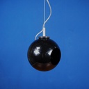 Hanging light '12-25' by Cotwee for Dark - Black