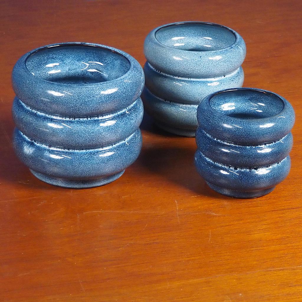 Flower pot 'Round Sixties' by Serax (various sizes) - Blue