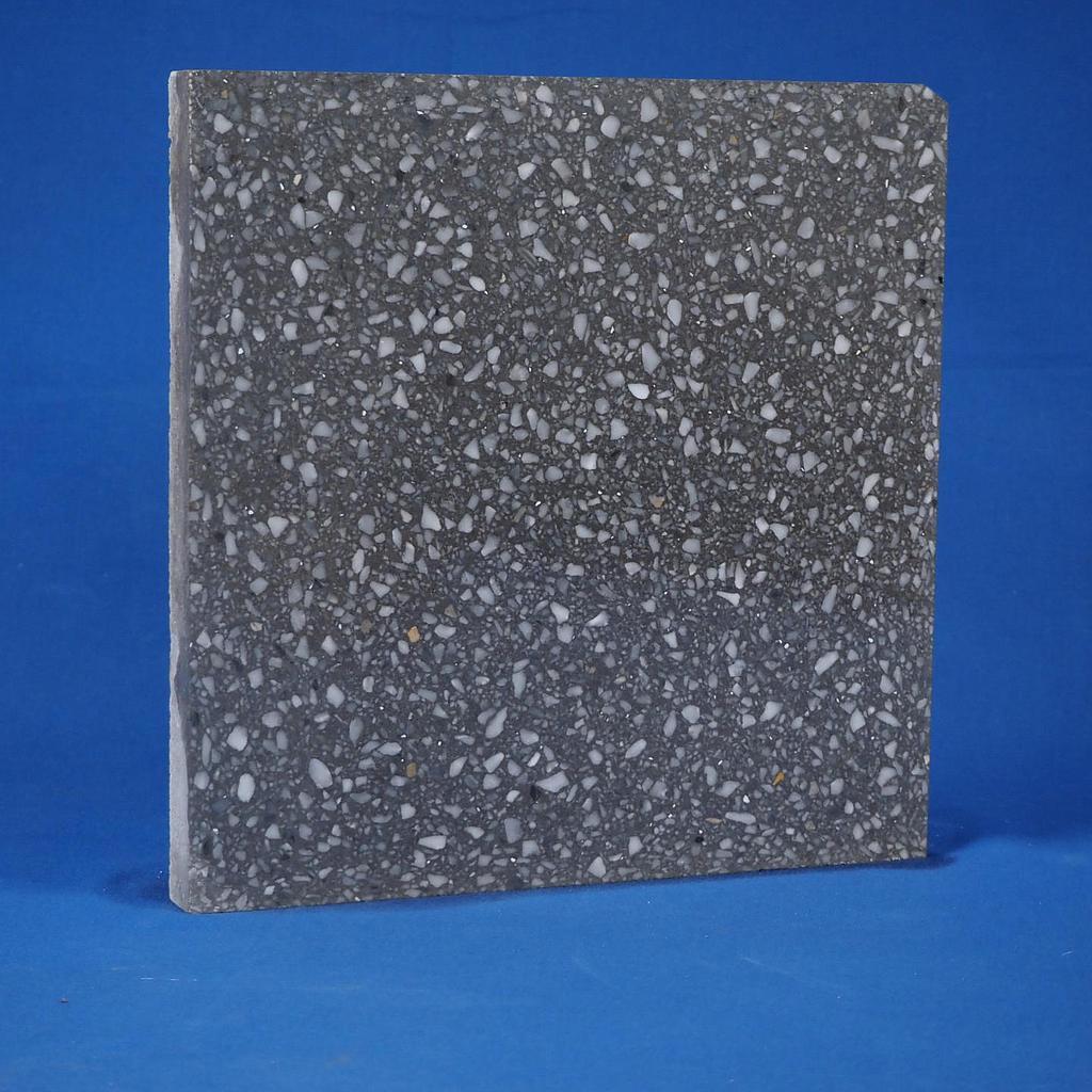 Terrazzo 'Marsala' floor tiles by Bomarbre (30 x 30 cm) - Sold per pallet