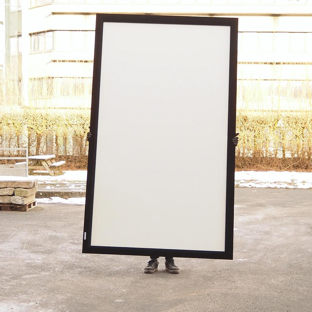 Projection screen by Projecta (249 x 147,5 cm)