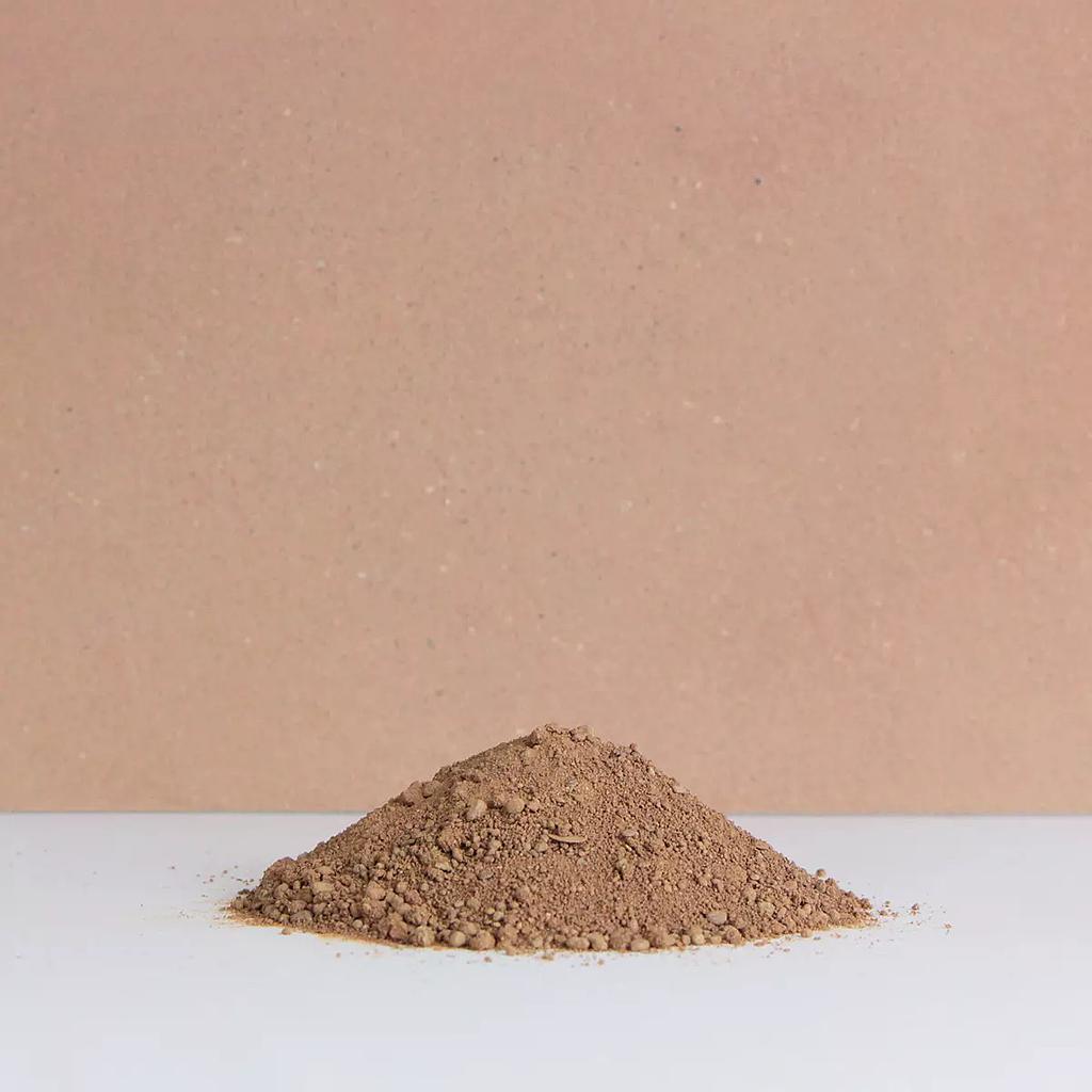 Clay plaster 'coarse' Léém by BC materials - Red