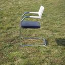 Cantilever armchair 'Visavis' by Antonio Citterio for Vitra