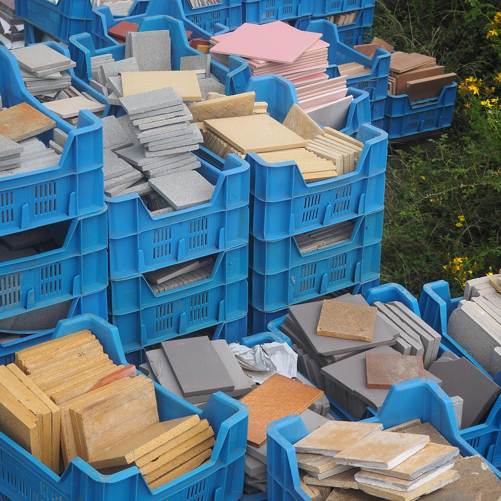 Floor ceramic or cement tiles (various sizes & types) - Only available in our physical shop
