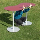 High table 'T-Meeting' by Kai Stania, Christian Horner & Johannes Scherr for Bene