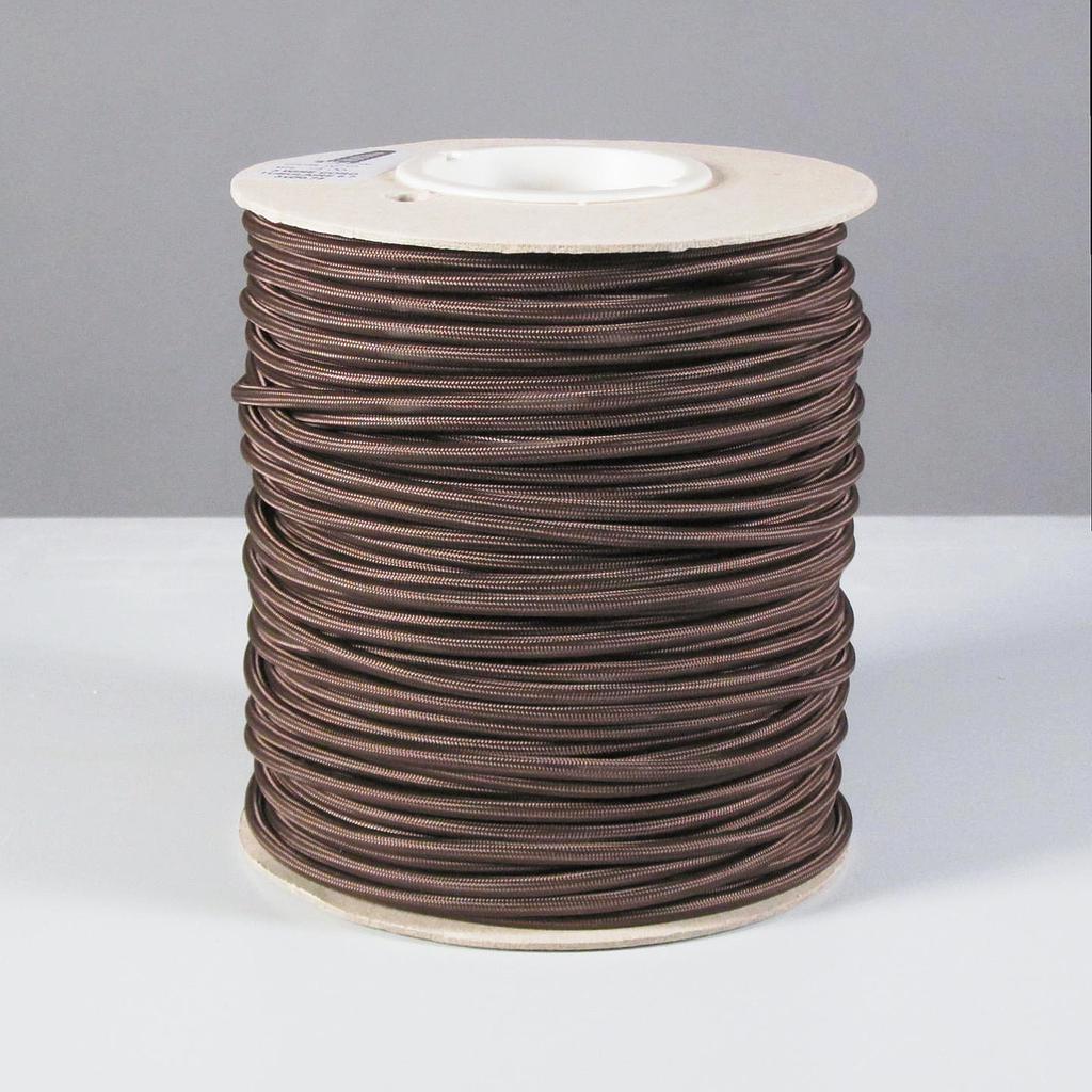 Textile cable (CHOCOLATE) - 1,2 m included in the price