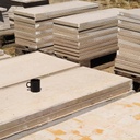 Lunel Clair marble slabs (various sizes) - Only available in our physical shop
