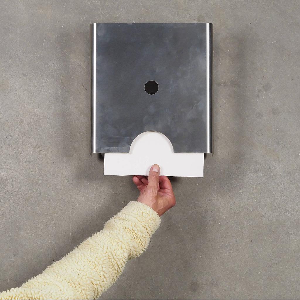 Paper dispenser by Knud Holscher for D-line