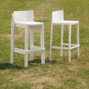 Stackable high stool 'Spritz' by Archirivolto for Vondom