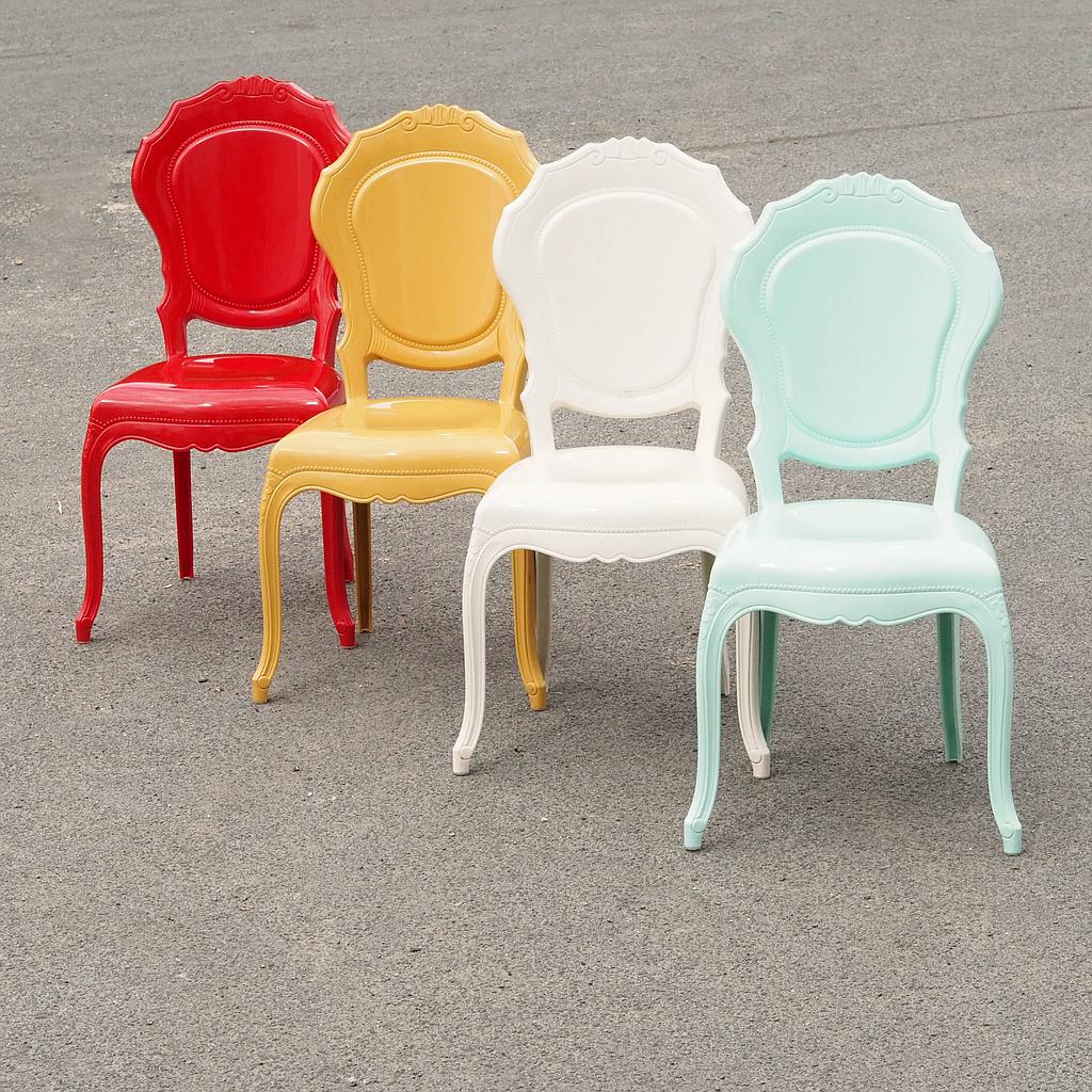 Dining chair 'Belle Epoque' by Dal Segno (various colors)