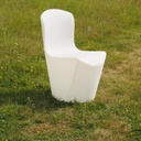 Outdoor armchair 'Zoe' by Guglielmo Berchicci for Slide (2002)