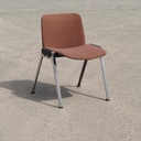 Stackable chair by Velca Legnano