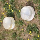 Wall/Ceiling light by Legrand in polycarbonate with porcelain socket (B22)