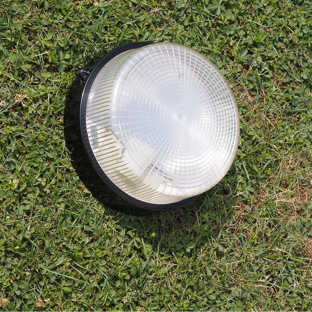 Wall/Ceiling light by Legrand in polycarbonate with porcelain socket (E27)