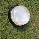 Wall/Ceiling light by Legrand in polycarbonate with porcelain socket (E27)