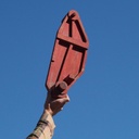 Wooden mould from the Durobor glass factory