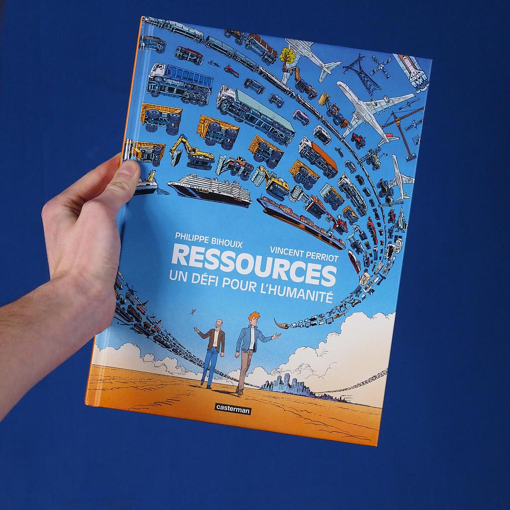 Book 'Ressources' by Vincent Perriot & Philippe Bihouix
