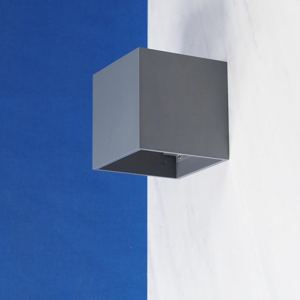 Wall light 'Box III' by Wever & Ducré (IP20) - Powder coated