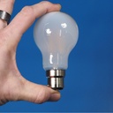 Bulb 'Ledvance classic A40' - Frosted glass (B22d)