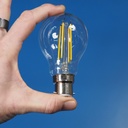 Bulb 'Ledvance classic A60' - Clear filament glass dimmable (B22d)