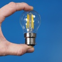 Bulb 'Classic 40W' by Osram - Clear filament glass (B22d)