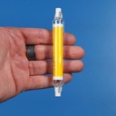 Bulb - OSRAM Slim Line LED R7S 118mm 8W 806lm 2700K (New)