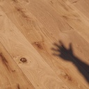 Solid oak parquet with singularities (W. 19 cm) - Sold per m2