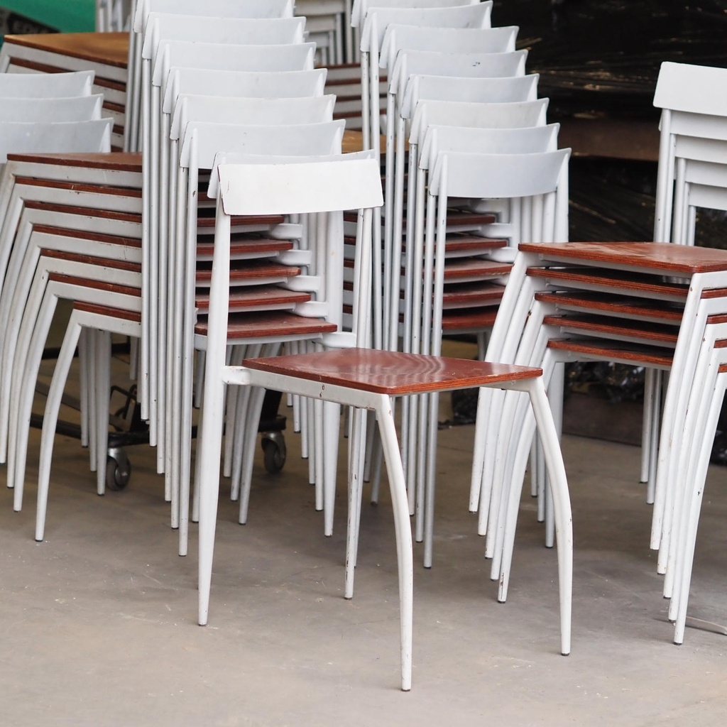 Stackable chair by Fly Line (ca. 1980)