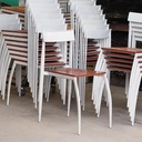 Stackable chair by Fly Line (ca. 1980)