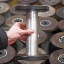 Wire spool (H. 24 cm)