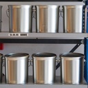 Tin can with lid (5L)