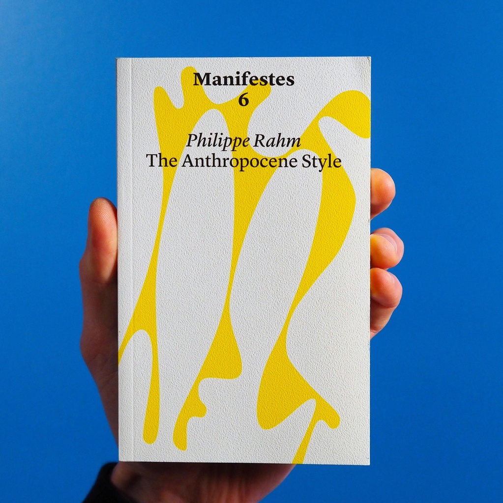 Book 'The Anthropocene Style' by Philippe Rahm