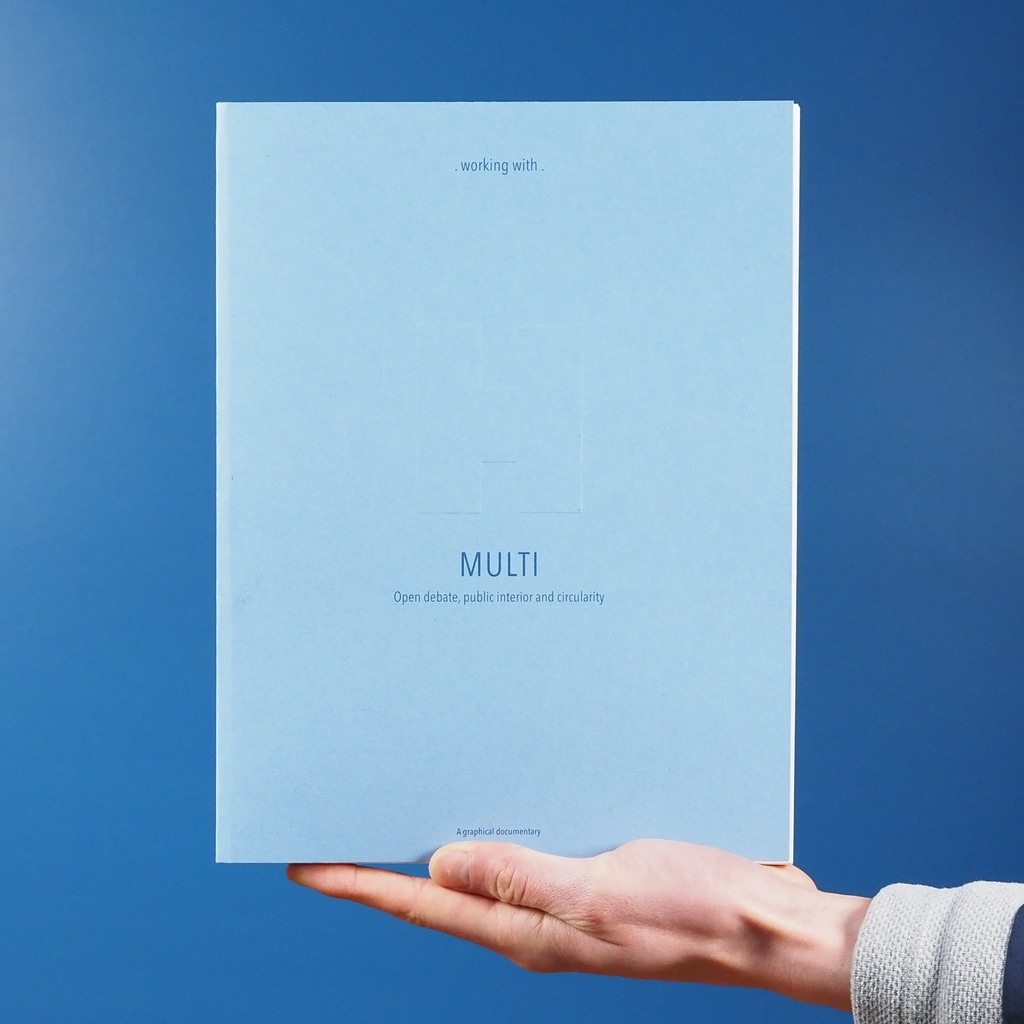 Book ‘.working with. MULTI.’ by CONIX RDBM Architects (2022)