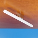 Wall/Ceiling mounted socket for S14d linear lamps (New)