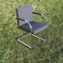 Cantilever armchair 'Visasoft' by Antonio Citterio for Vitra - Grey