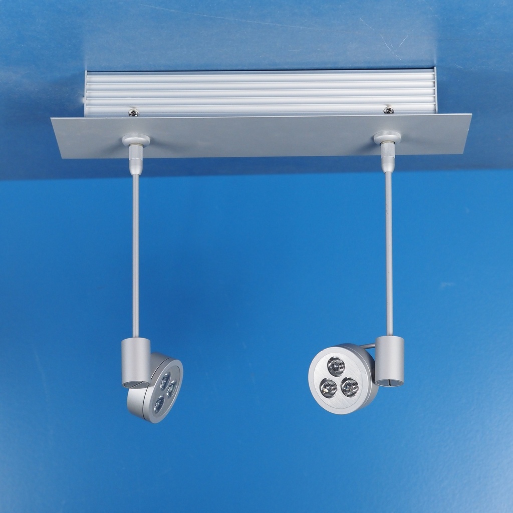 Adjustable ceiling spotlight 'Odessa' by Jesco Lighting
