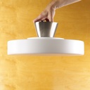 Large ceiling light '5970' by Milan (⌀ 44,5 cm)