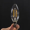 Bulb - LEDVANCE Classic LED E14 Candle B35 Clear 5.9W 806lm 2700K (New)