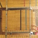 Small gymnasium floor panel in 3-ply with oak top layer (various dimensions) - Only available in our physical shop