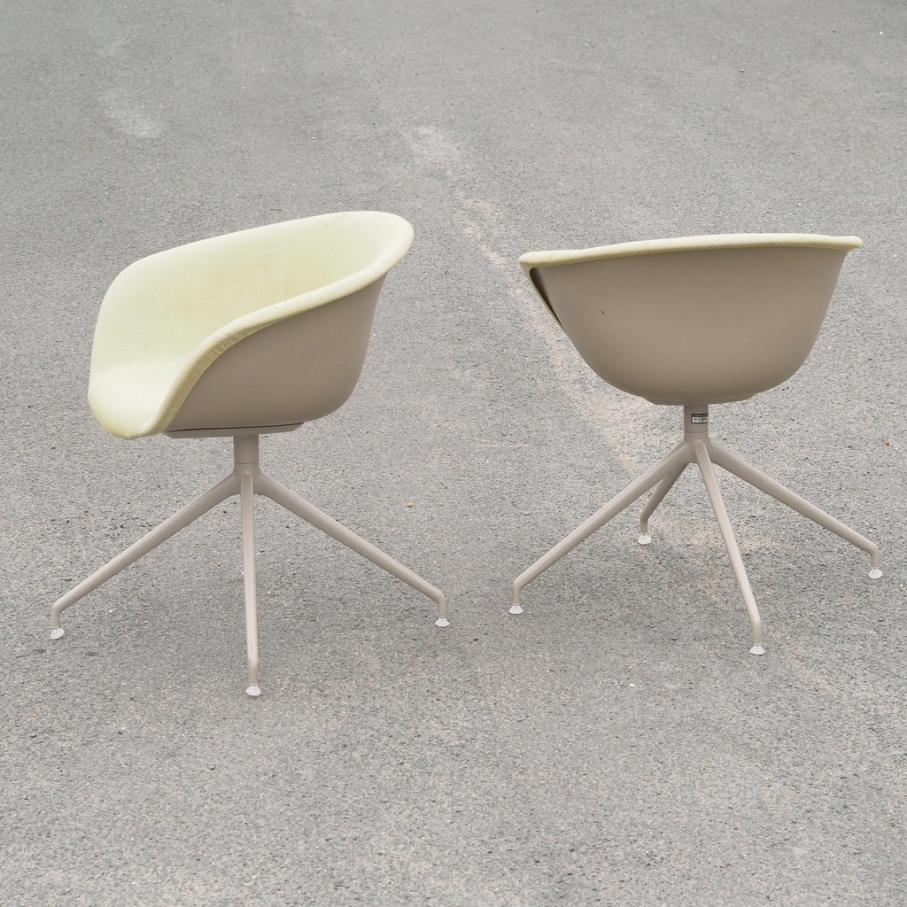 Lounge armchair 'Duna 02' by Lievore Altherr Molina for Arper - Upholstered